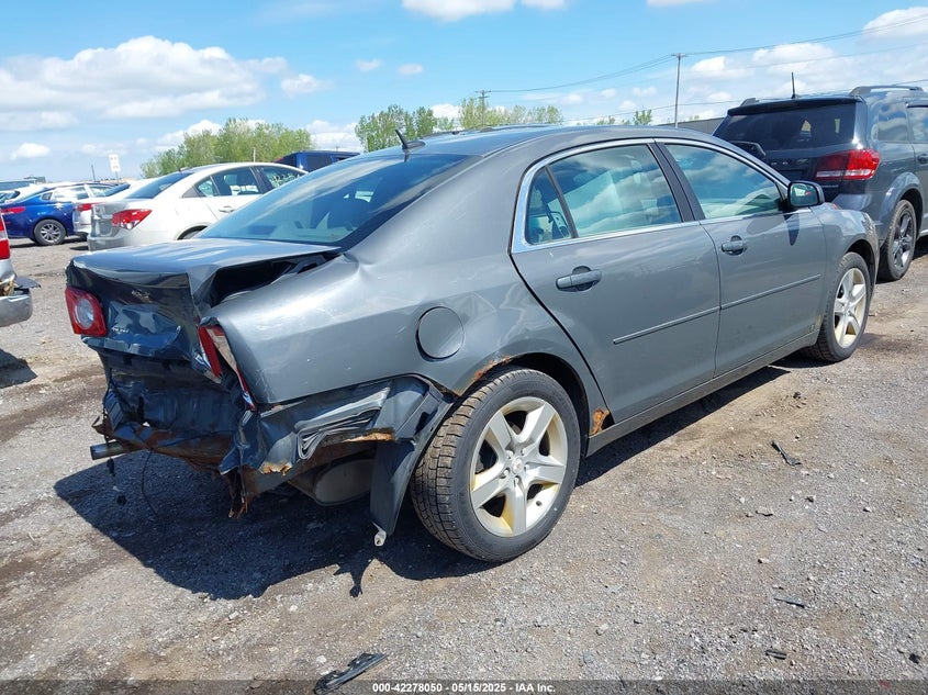 2009 CHEVROLET MALIBU VIN: 1G1ZG57B89F250189