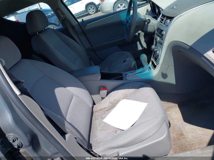2009 CHEVROLET MALIBU VIN: 1G1ZG57B89F250189