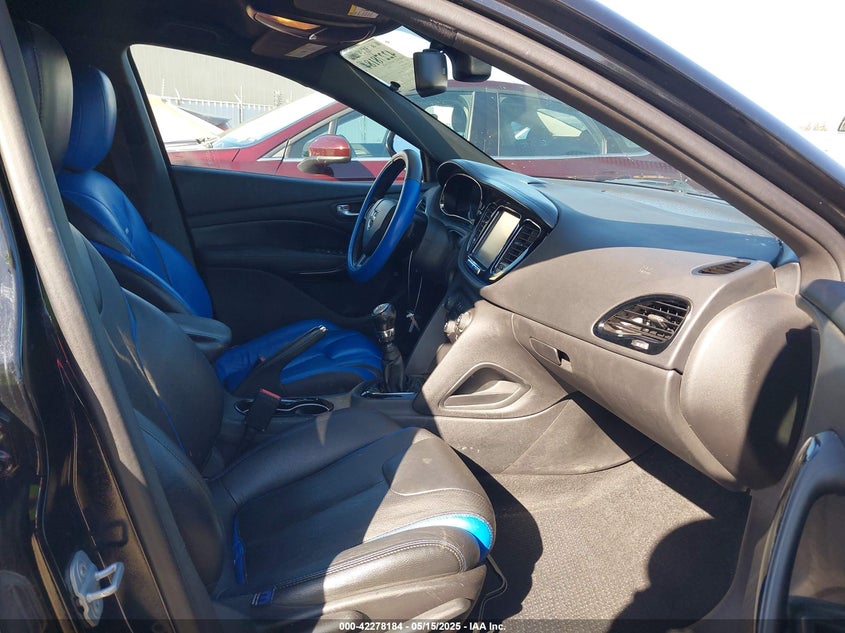 2013 DODGE DART VIN: 1C3CDFCHXDD338255