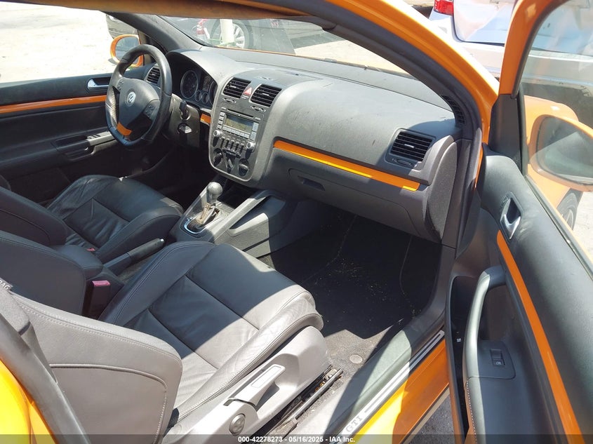 2007 VOLKSWAGEN NEW GTI VIN: WVWFV71K37W166816
