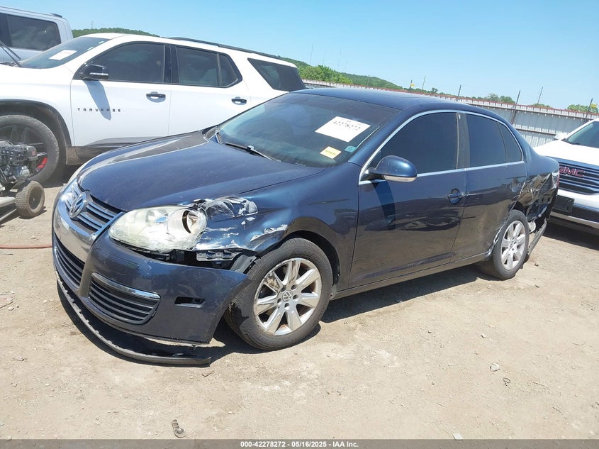 2008 VOLKSWAGEN JETTA VIN: 3VWRM71K48M123343