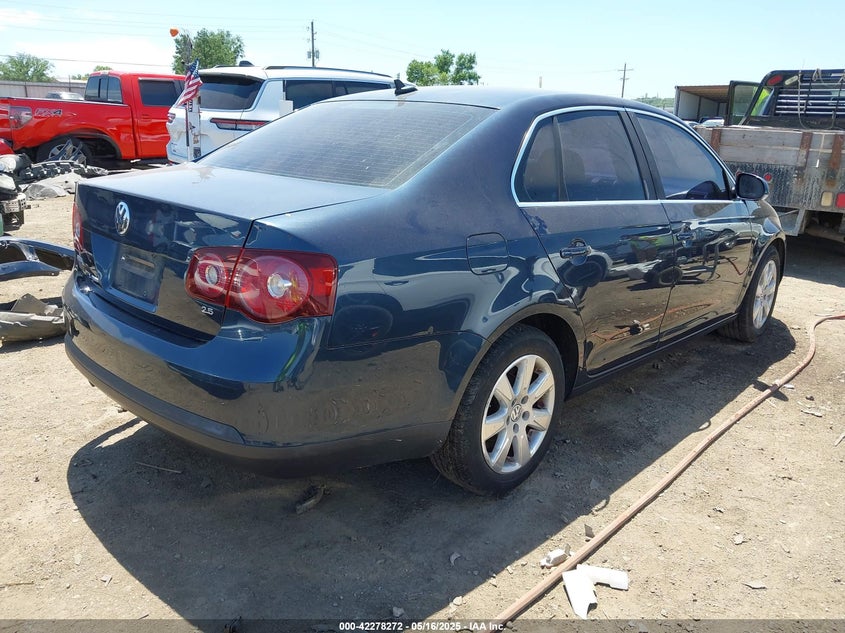 2008 VOLKSWAGEN JETTA VIN: 3VWRM71K48M123343