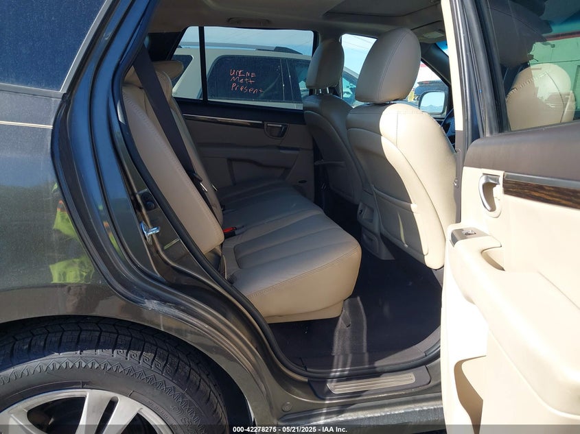 2012 HYUNDAI SANTA FE VIN: 5XYZK4AG1CG136687