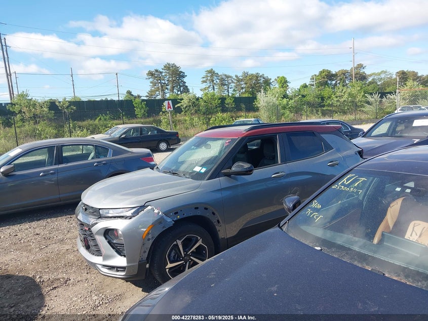 2023 CHEVROLET TRAILBLAZER VIN: KL79MUSL5PB141491
