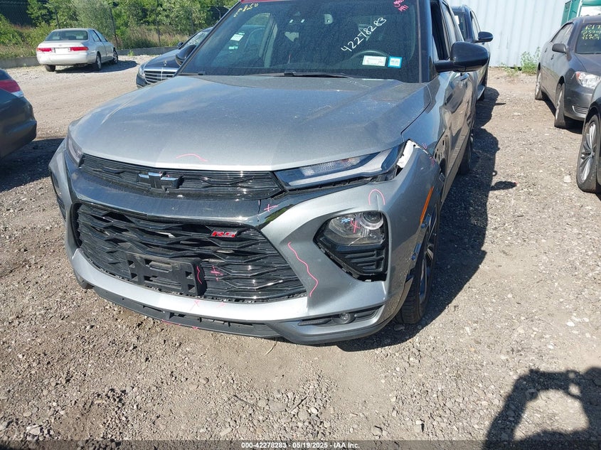 2023 CHEVROLET TRAILBLAZER VIN: KL79MUSL5PB141491