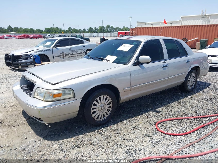 2008 MERCURY GRAND MARQUIS VIN: 2MEFM74V68X613992