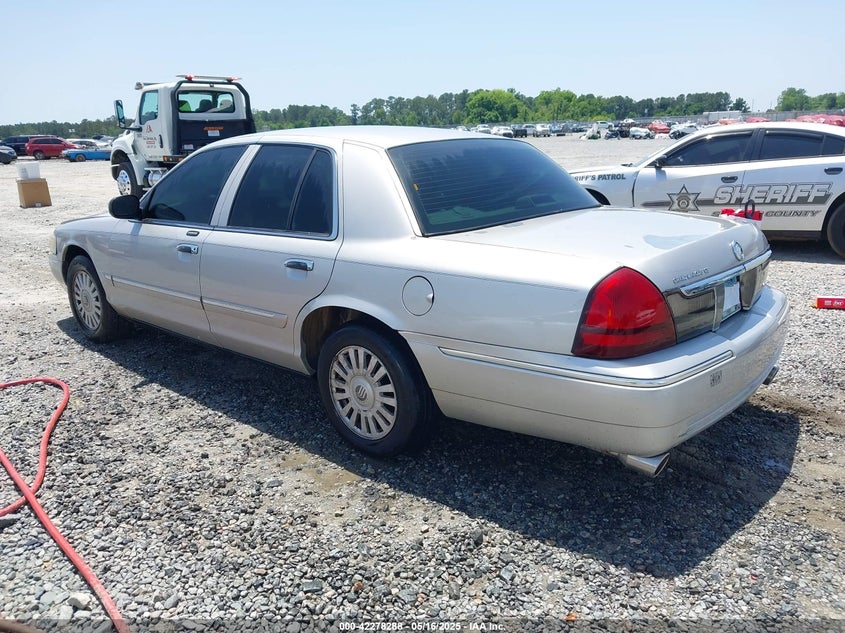 2008 MERCURY GRAND MARQUIS VIN: 2MEFM74V68X613992