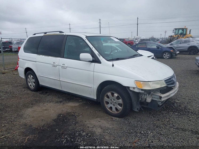 2003 Honda Odyssey Ex-L