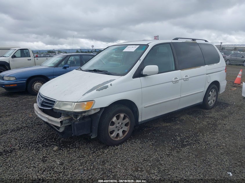 2003 Honda Odyssey Ex-L