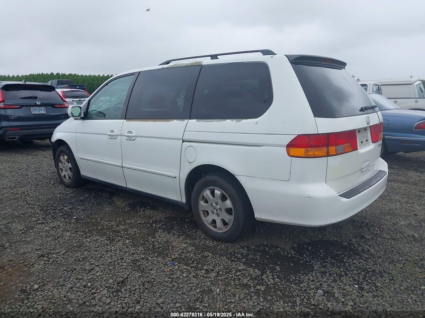 2003 Honda Odyssey Ex-L