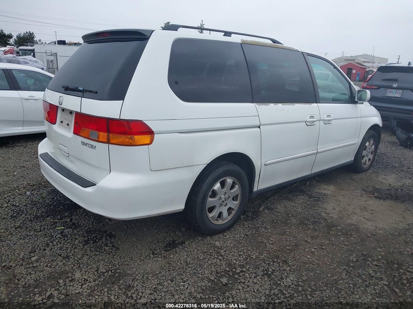 2003 Honda Odyssey Ex-L