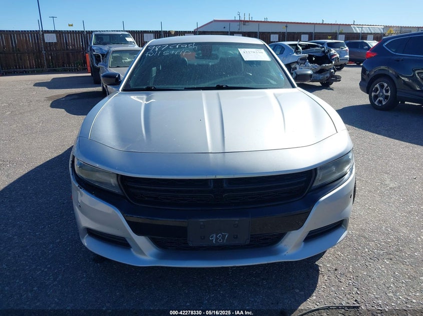 2019 DODGE CHARGER POLICE AWD - 2C3CDXKT8KH514652