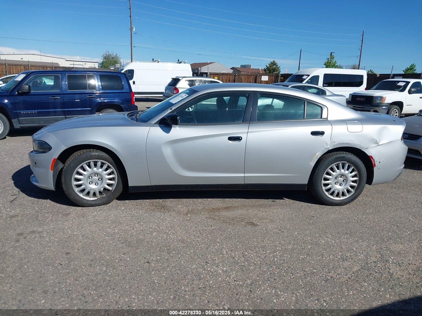 2019 DODGE CHARGER POLICE AWD - 2C3CDXKT8KH514652