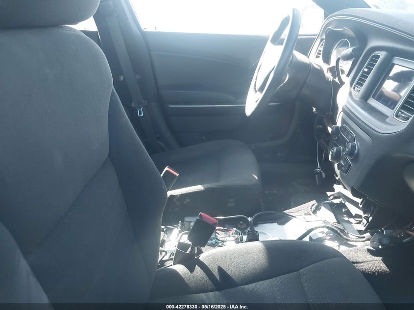 2019 DODGE CHARGER POLICE AWD - 2C3CDXKT8KH514652