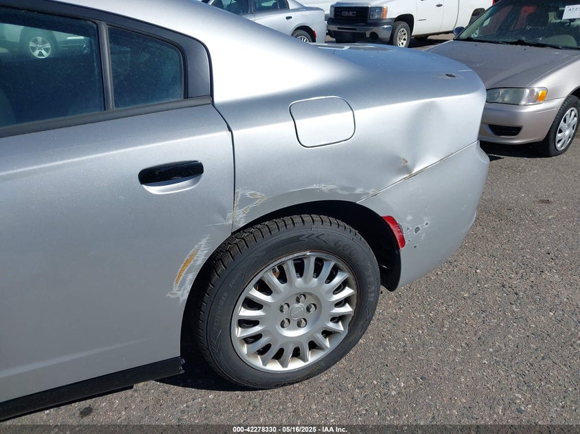 2019 DODGE CHARGER POLICE AWD - 2C3CDXKT8KH514652