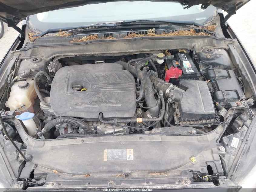 2014 FORD FUSION VIN: 3FA6P0HD6ER328291