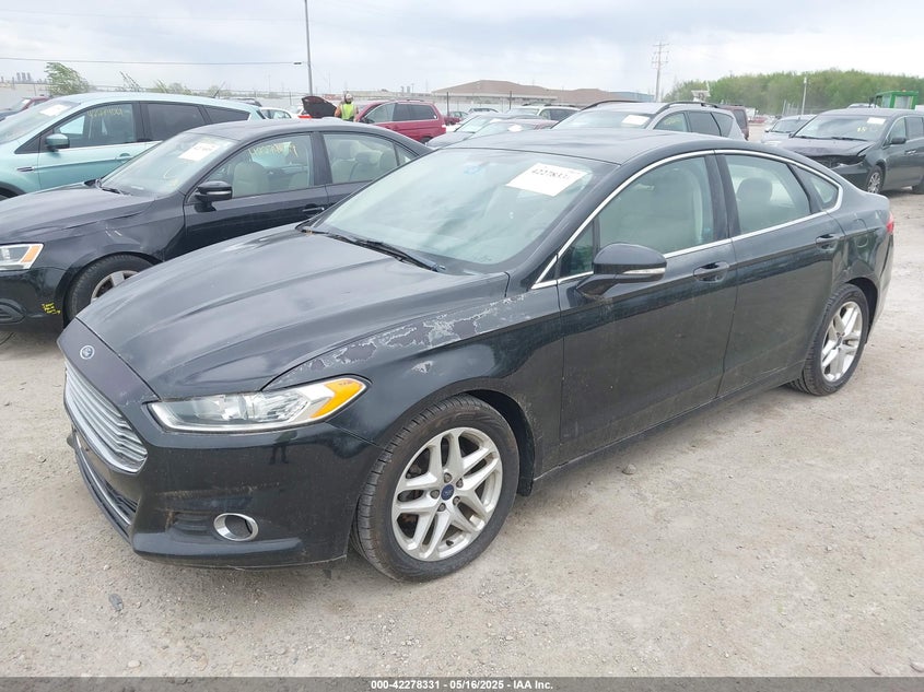2014 FORD FUSION VIN: 3FA6P0HD6ER328291