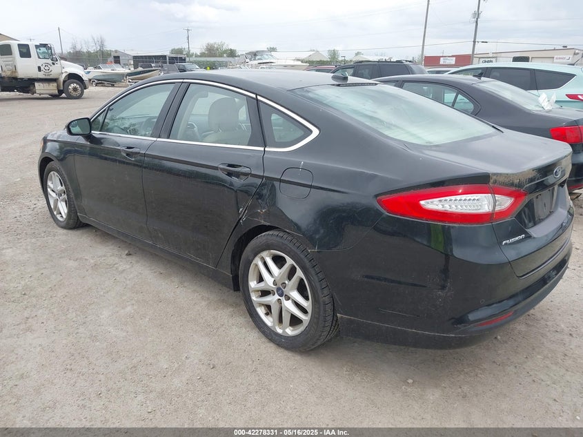 2014 FORD FUSION VIN: 3FA6P0HD6ER328291