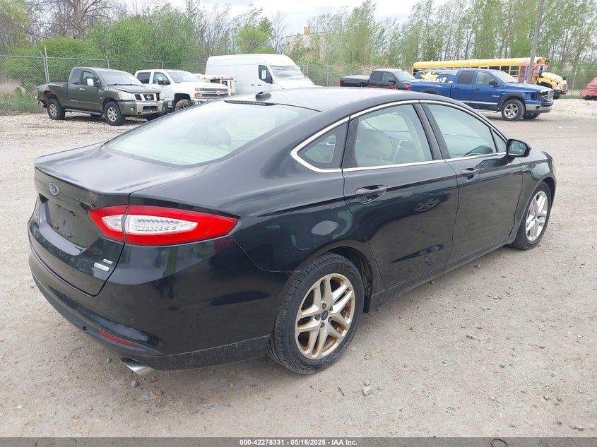 2014 FORD FUSION VIN: 3FA6P0HD6ER328291