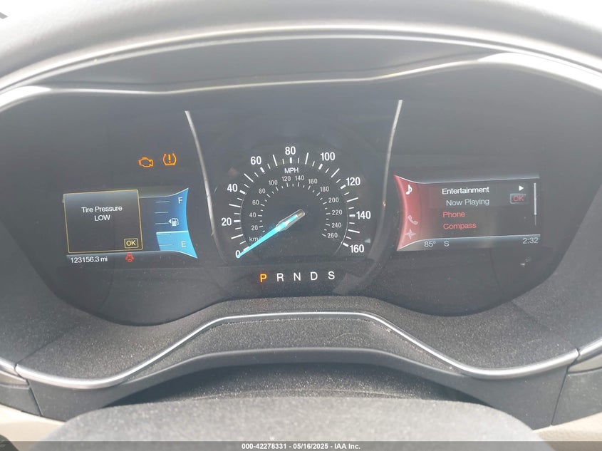 2014 FORD FUSION VIN: 3FA6P0HD6ER328291