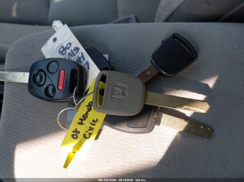 2008 Honda Civic Ex VIN: 2HGFA16878H355136 Lot: 42278380