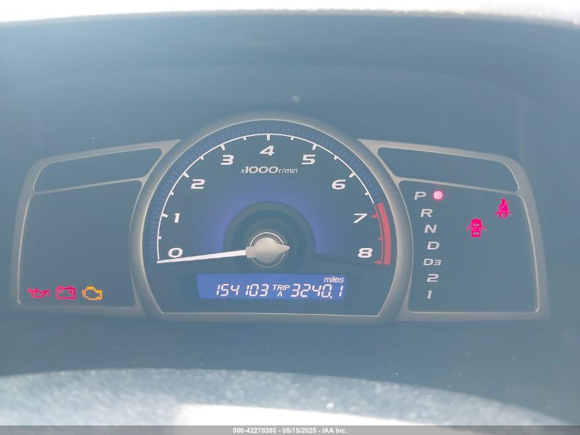 2008 Honda Civic Ex VIN: 2HGFA16878H355136 Lot: 42278380