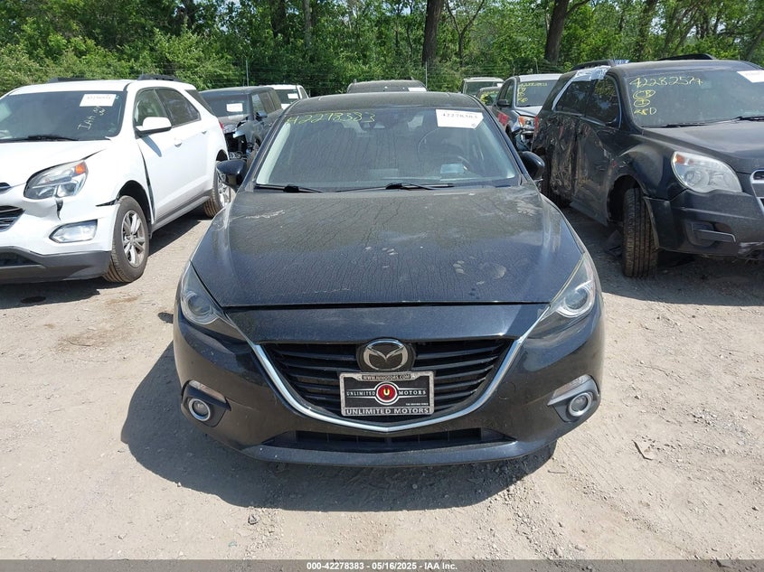 2015 MAZDA MAZDA3 S GRAND TOURING - JM1BM1M39F1270189