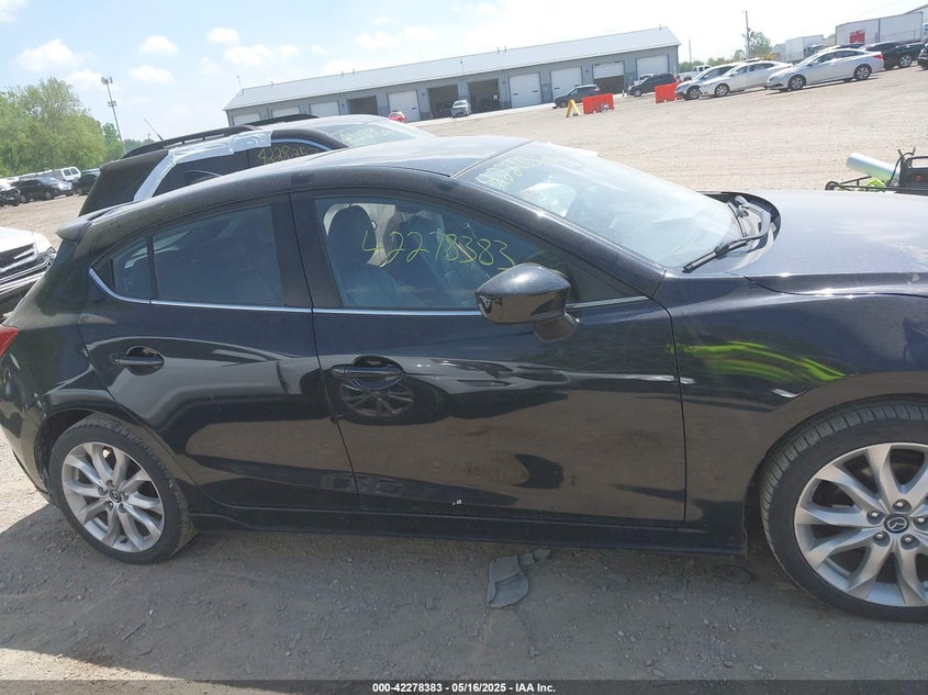 2015 MAZDA MAZDA3 S GRAND TOURING - JM1BM1M39F1270189