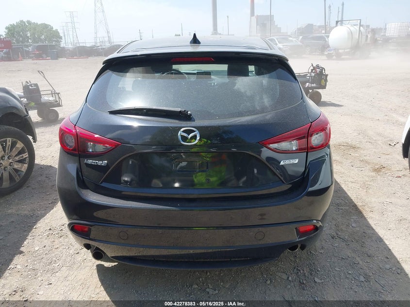 2015 MAZDA MAZDA3 S GRAND TOURING - JM1BM1M39F1270189