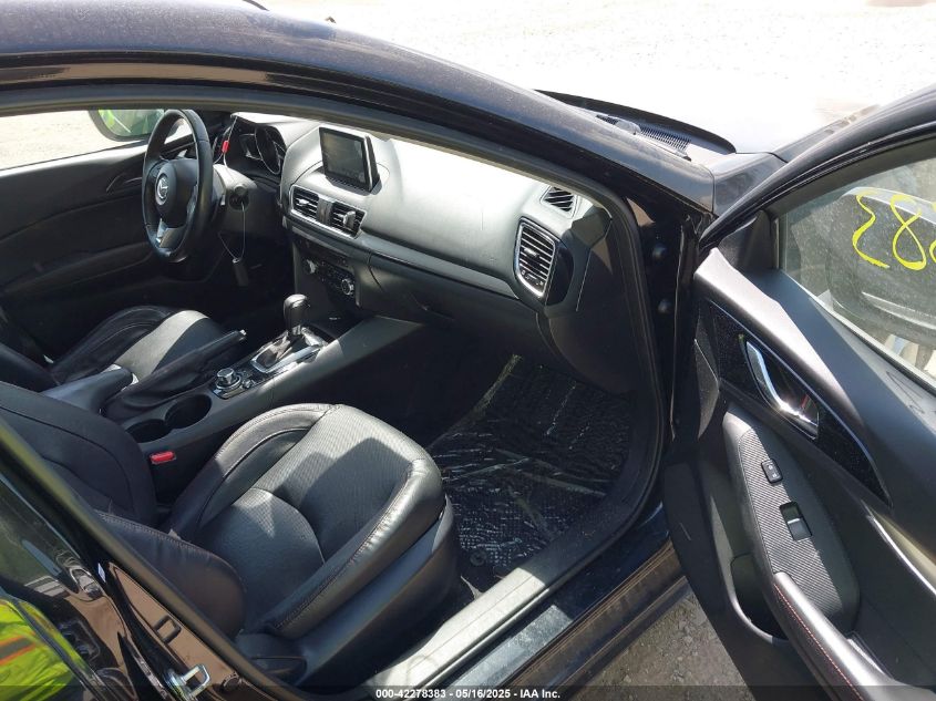 2015 MAZDA MAZDA3 S GRAND TOURING - JM1BM1M39F1270189