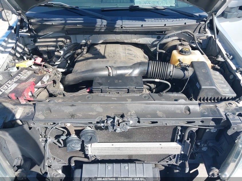2012 FORD F-150 VIN: 1FTFW1CTXCKE08454