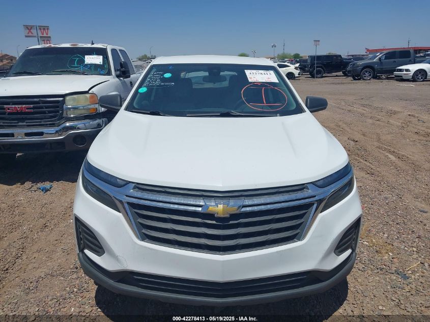 2022 Chevrolet Equinox Fwd Ls VIN: 3GNAXHEV7NS157437 Lot: 42278413