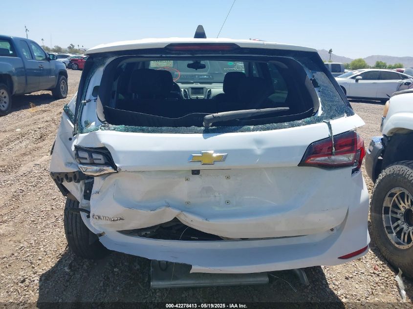 2022 Chevrolet Equinox Fwd Ls VIN: 3GNAXHEV7NS157437 Lot: 42278413