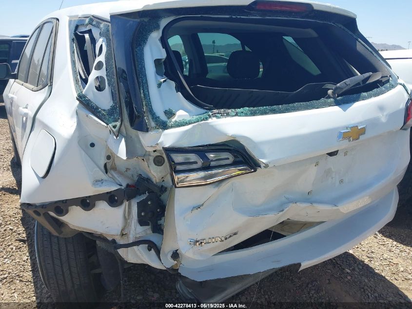 2022 Chevrolet Equinox Fwd Ls VIN: 3GNAXHEV7NS157437 Lot: 42278413