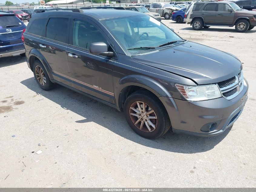 DODGE JOURNEY SXT AWD