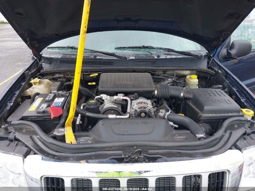 2004 Jeep Grand Cherokee Limited VIN: 1J4GW58N64C236225 Lot: 42278450