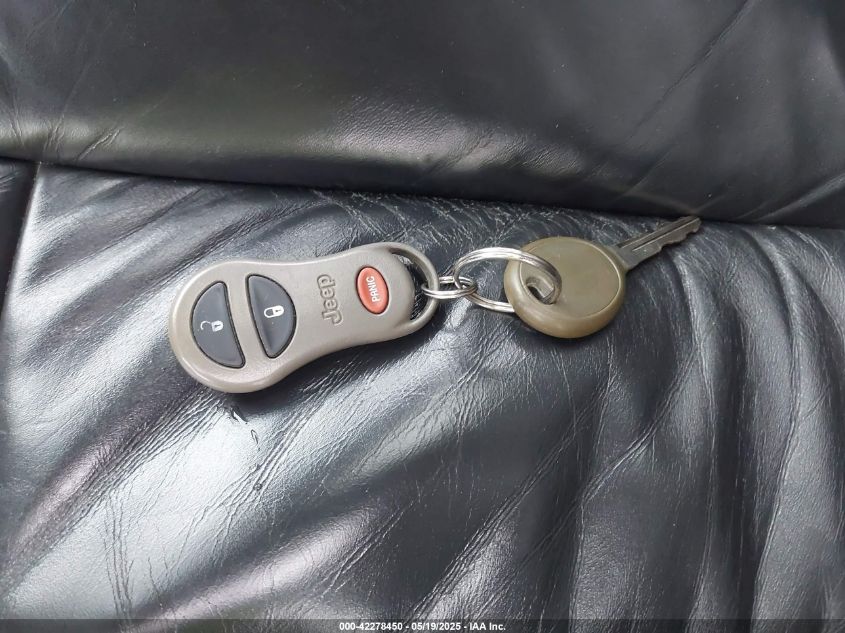 2004 Jeep Grand Cherokee Limited VIN: 1J4GW58N64C236225 Lot: 42278450