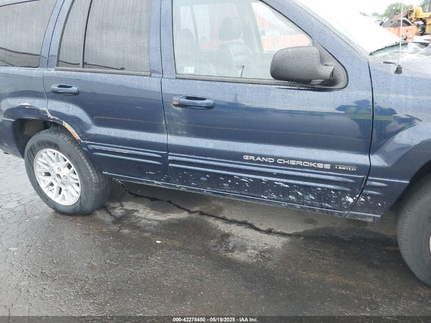 2004 Jeep Grand Cherokee Limited VIN: 1J4GW58N64C236225 Lot: 42278450
