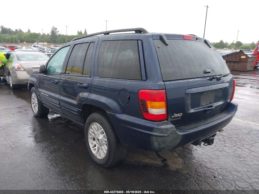 2004 Jeep Grand Cherokee Limited