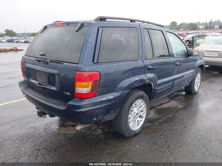2004 Jeep Grand Cherokee Limited