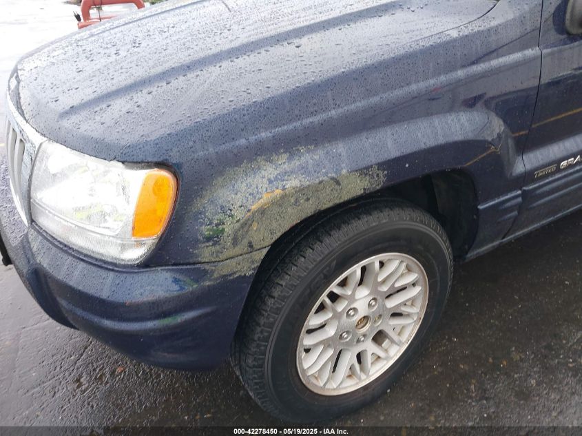 2004 Jeep Grand Cherokee Limited VIN: 1J4GW58N64C236225 Lot: 42278450