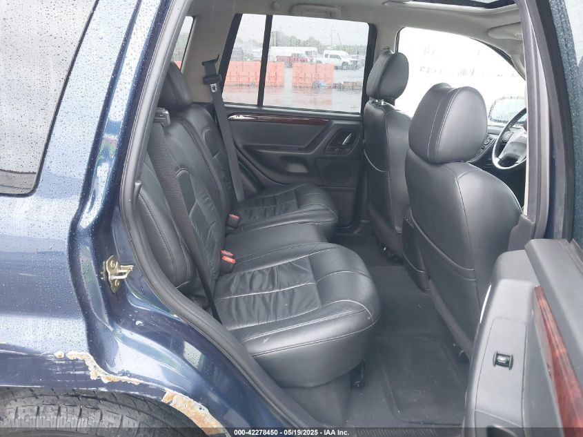 2004 Jeep Grand Cherokee Limited VIN: 1J4GW58N64C236225 Lot: 42278450