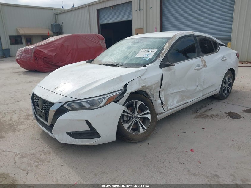 2022 Nissan Sentra Sv Xtronic Cvt