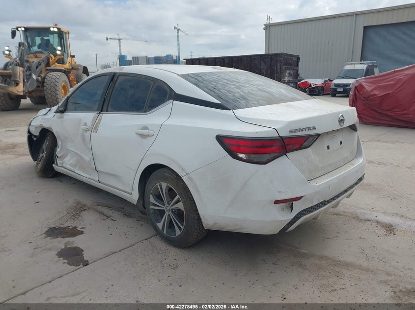 2022 Nissan Sentra Sv Xtronic Cvt
