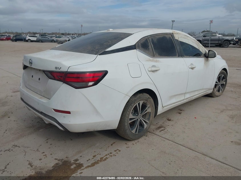 2022 Nissan Sentra Sv Xtronic Cvt