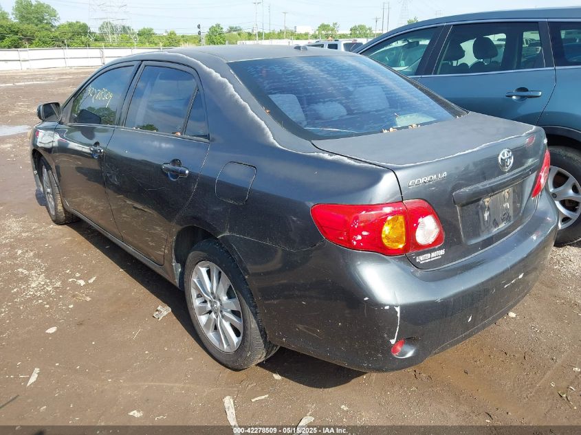 Vin: 1nxbu4ee3az273495, lot: 42770638, toyota corolla le 20103