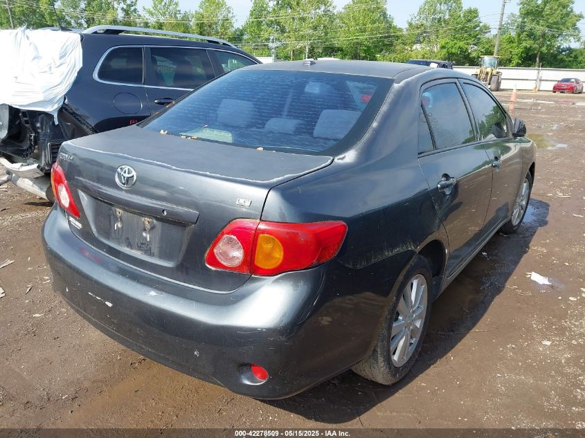 Vin: 1nxbu4ee3az273495, lot: 42770638, toyota corolla le 20104