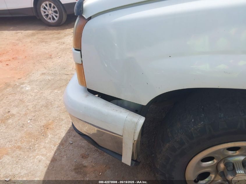 2007 Chevrolet Silverado 1500 Classic Lt1 VIN: 1GCEC19X27Z140687 Lot: 42278586