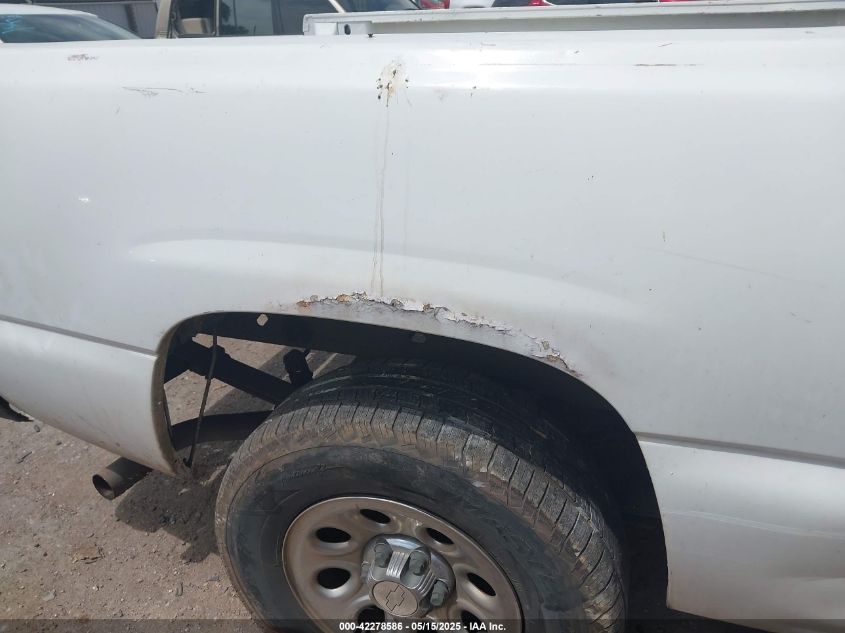 2007 Chevrolet Silverado 1500 Classic Lt1 VIN: 1GCEC19X27Z140687 Lot: 42278586