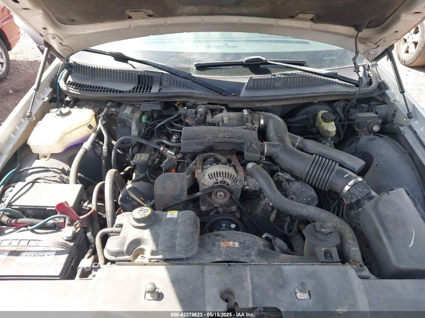 2003 Lincoln Town Car Signature VIN: 1LNHM82W73Y620675 Lot: 42278623